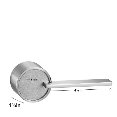 Zero Gravity Urban Series Dummy 2 Pack [Non turning pull only] Satin Nickel