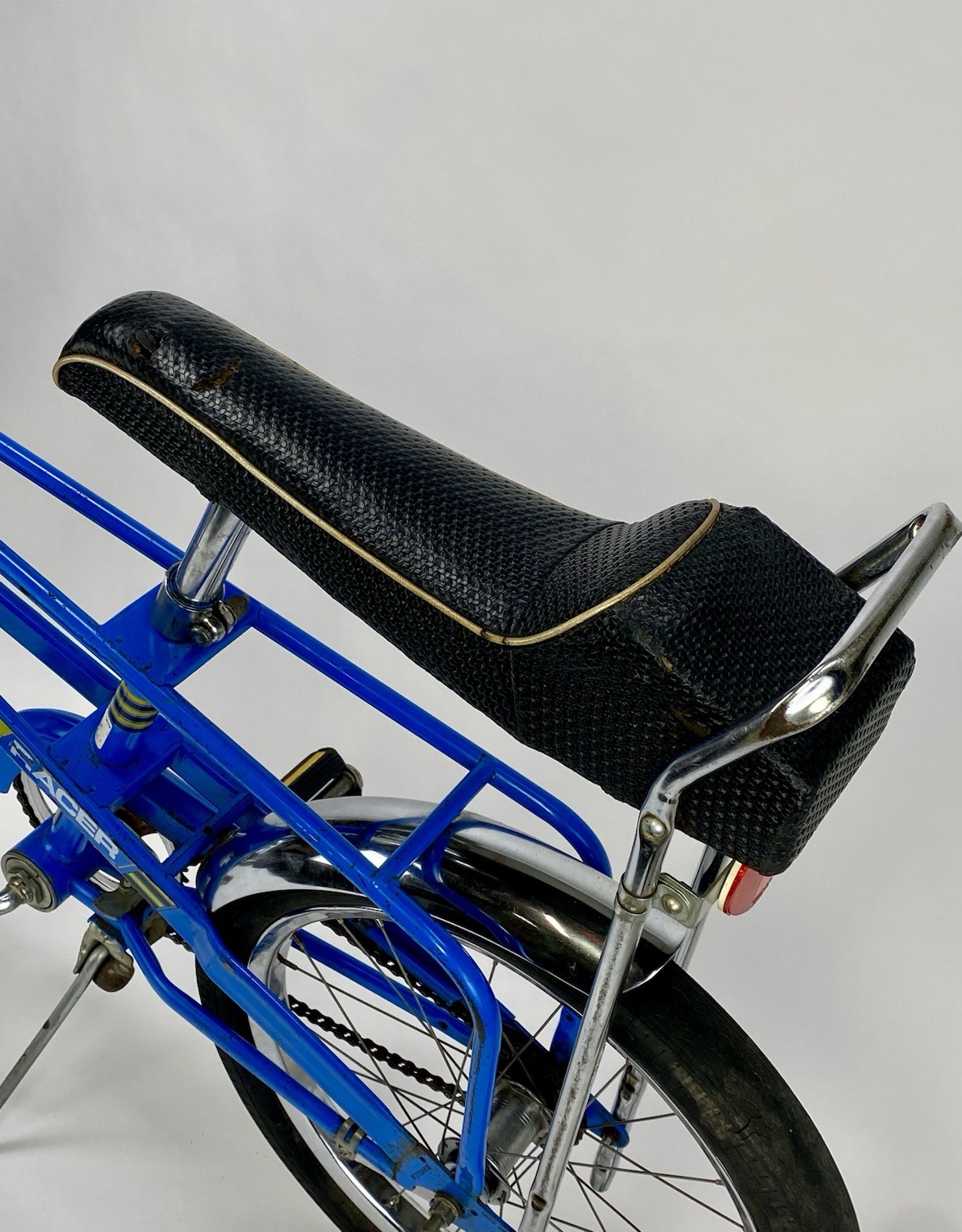 Vintage Ross Apollo Racer 20” 1970’s Muscle Bike Hawaiian Maui Blue TTT Original