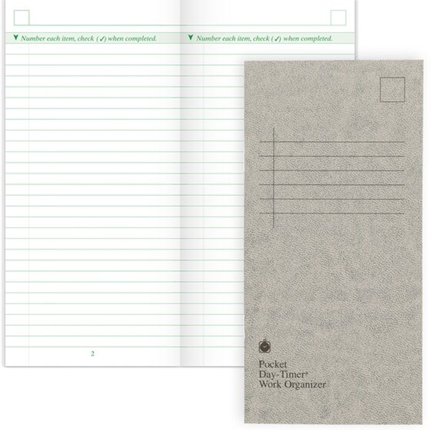 Day-Timer Jul26–Jun27, 1-Page/Day Planner Refill Pocket 3-1/2 x 6-1/2" +Extras