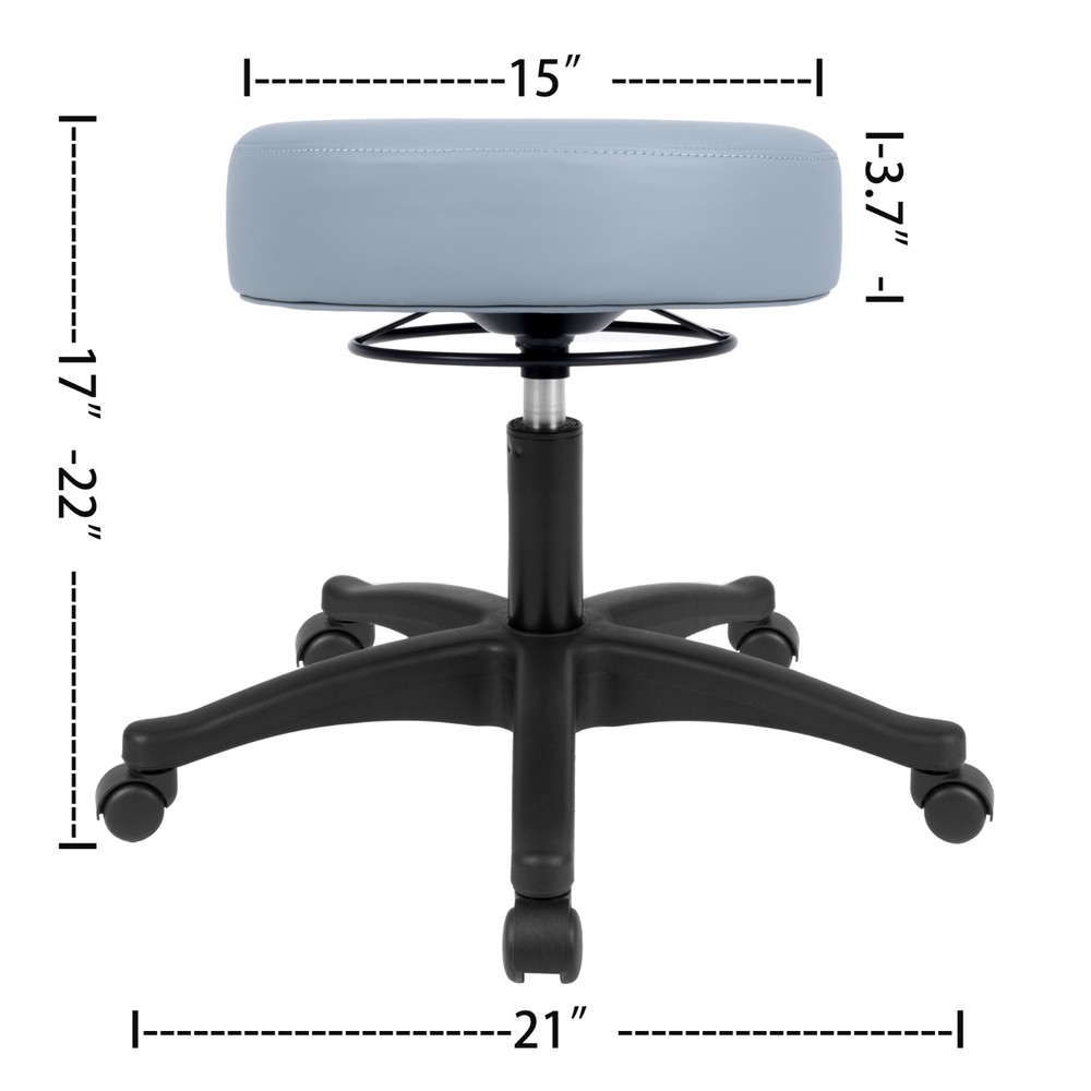 Take Ur Seat® All-Purpose Stools (15"Gray)