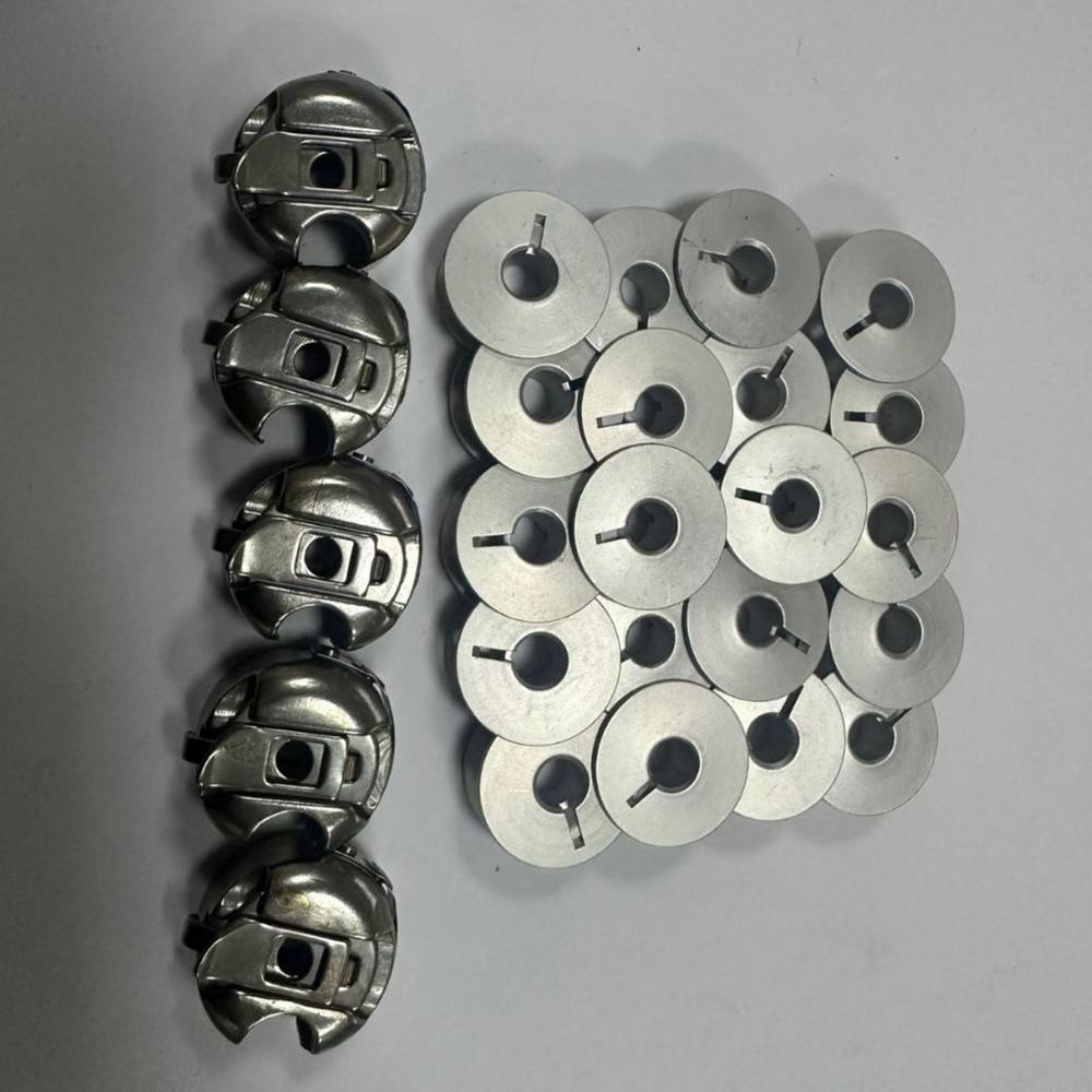 Bobbin Cases &Bobbins Set For Consew For Singer Single Needle Sewing Machine