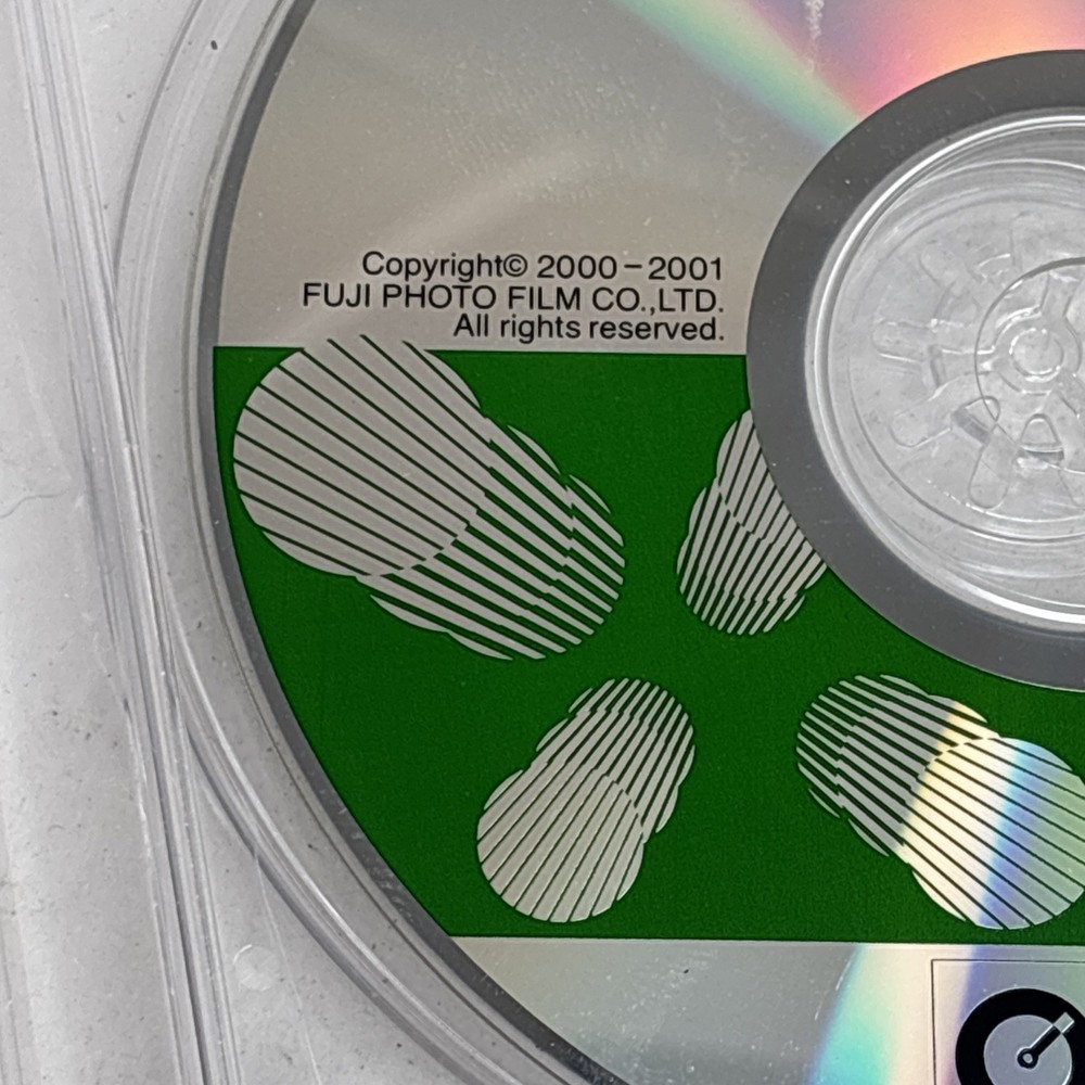 FujiFilm Software for FinePix EX Version 2.0 for Windows & Macintosh DISC ONLY