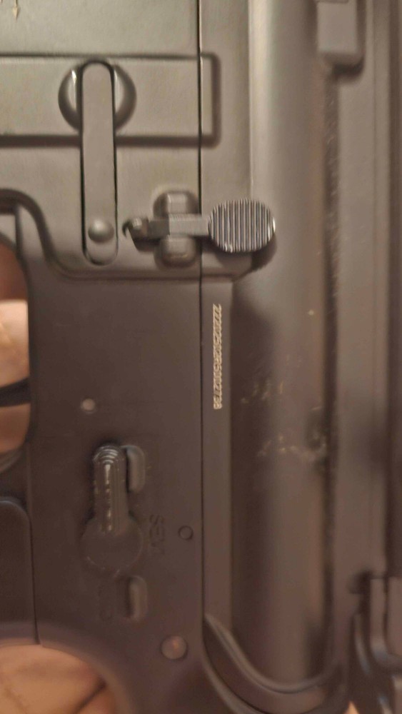 Lancer tactical m16 airsoft gun .2 mm