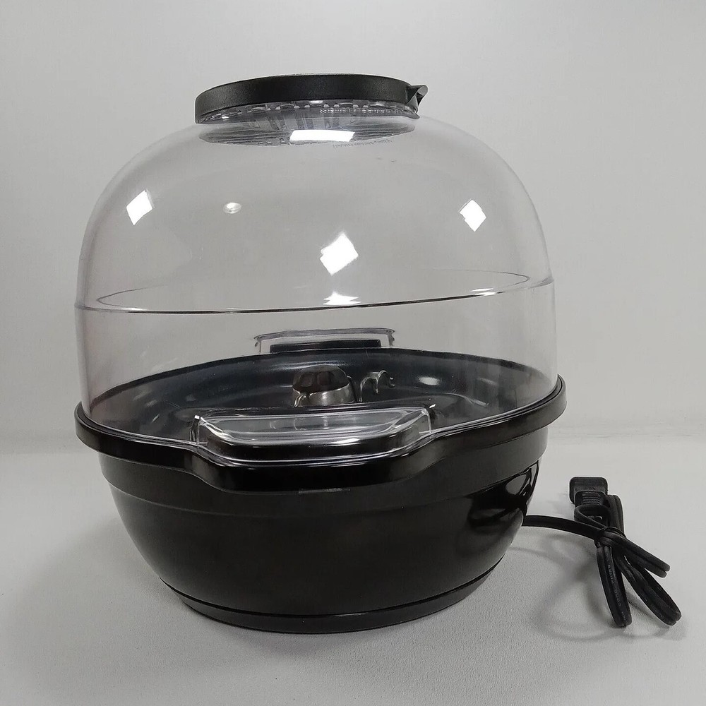 Presto Electric Stirring Popcorn Maker 05200 6 Quart Corn Popper