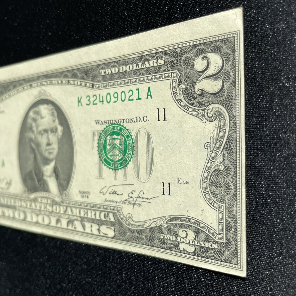 2 dollar bill 1976