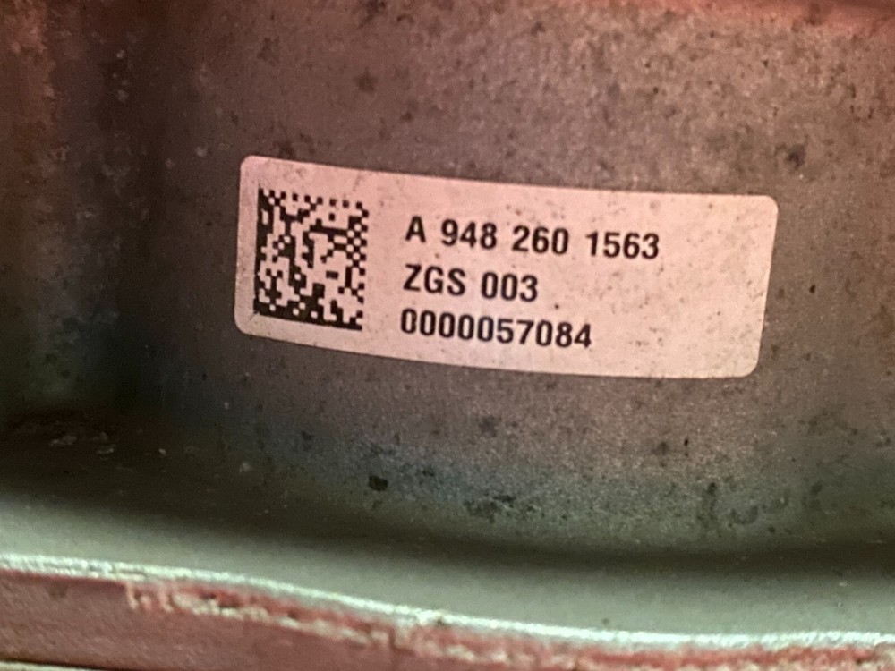 GEAR BOX Transmission Positioner , SHIFT CONTROLLER A 948 260 1563 , CORE ONLY