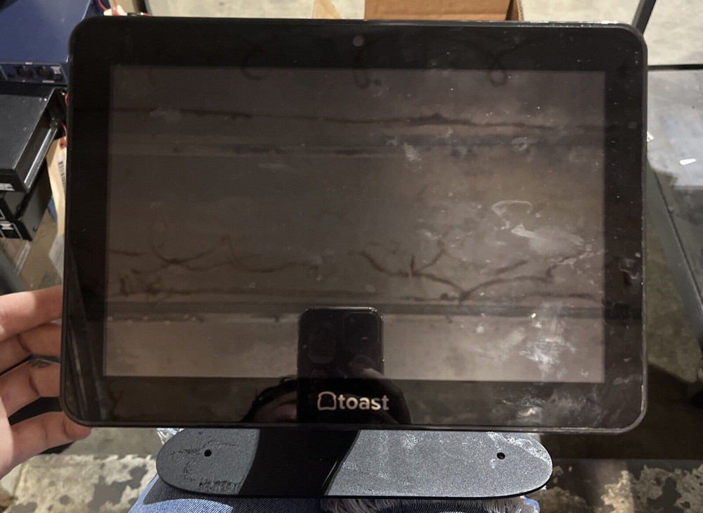 ELO TOAST TOUCH SCREEN DISPLAY