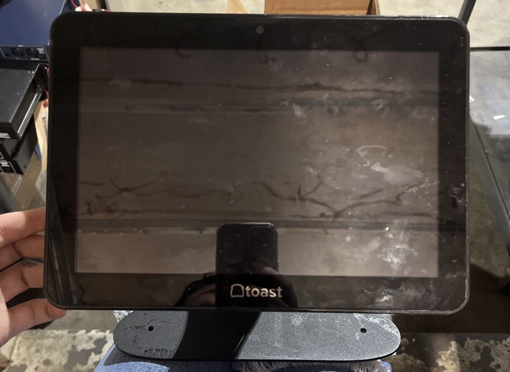 ELO TOAST TOUCH SCREEN DISPLAY