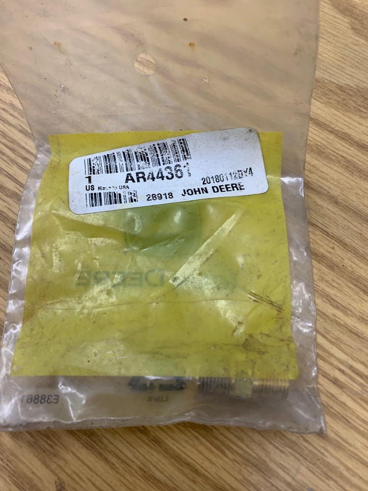 John Deere OEM Adapter Fitting AR44361