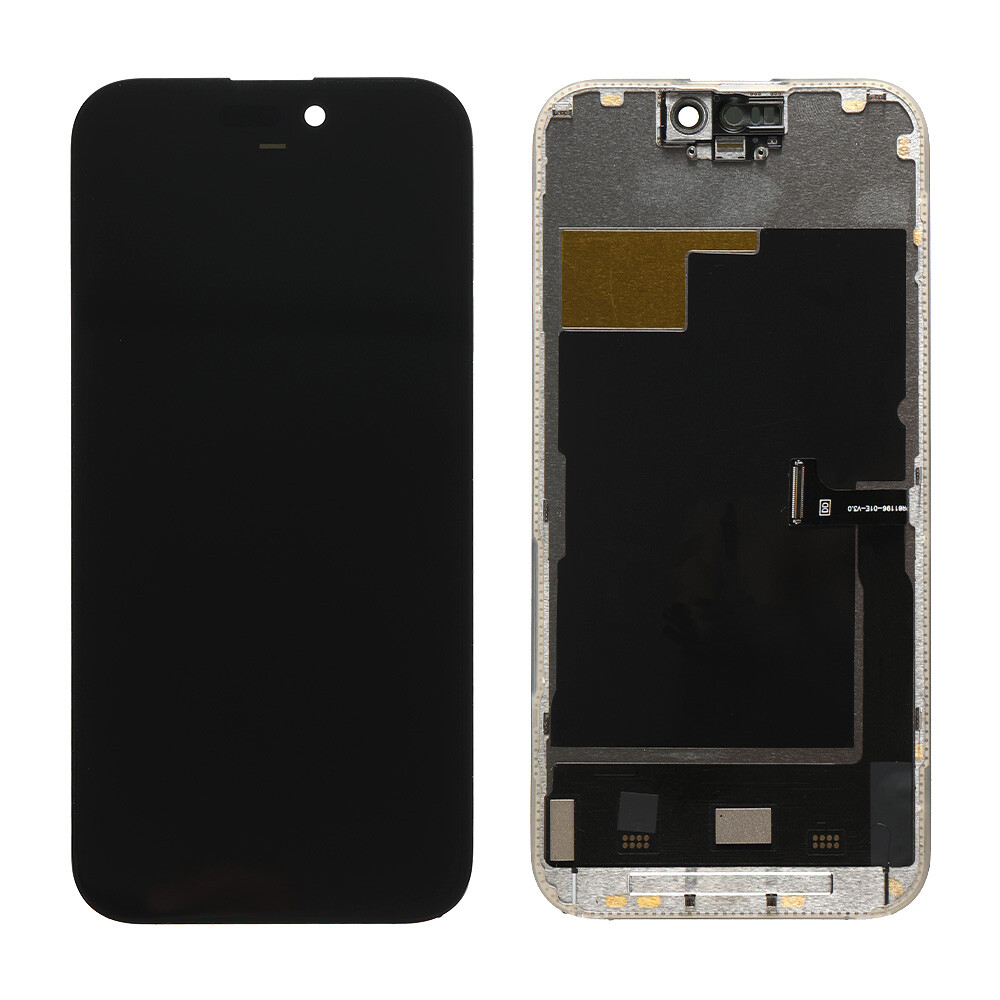 OEM Soft OLED Display For iPhone 15 Pro 6.1in Touch Screen Assembly Replacement