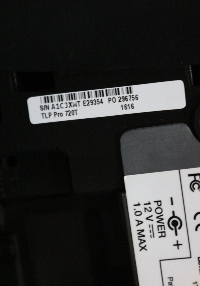 Extron TLP Pro 720T 7” Tabletop TouchLink Pro Touchpanel , USED *CHECK DESC* .