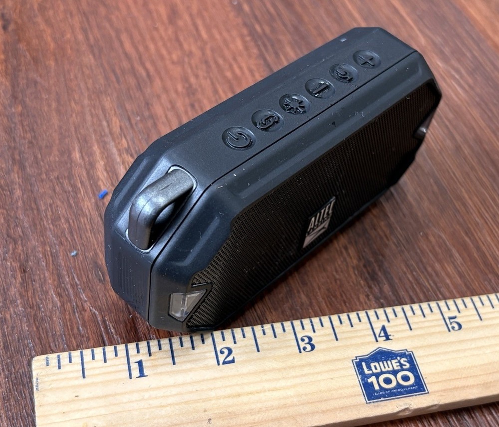 Altec Lansing HYDRAMINI EverythingProof Wireless Bluetooth Speaker For Parts