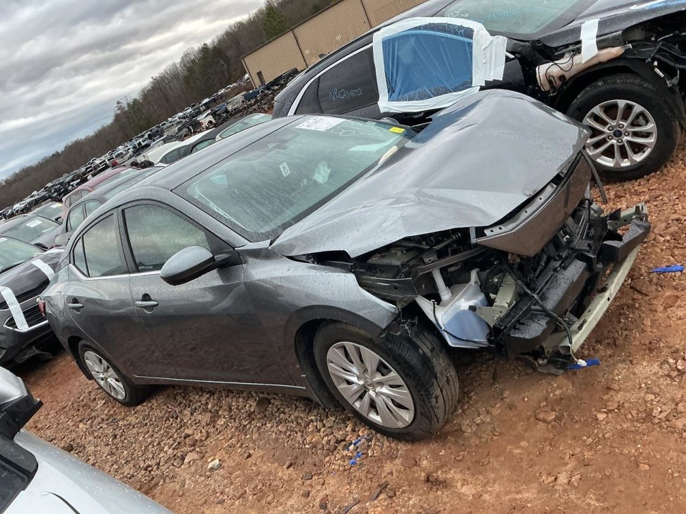 Console Front Floor S Model Fits 20-25 SENTRA 4910448