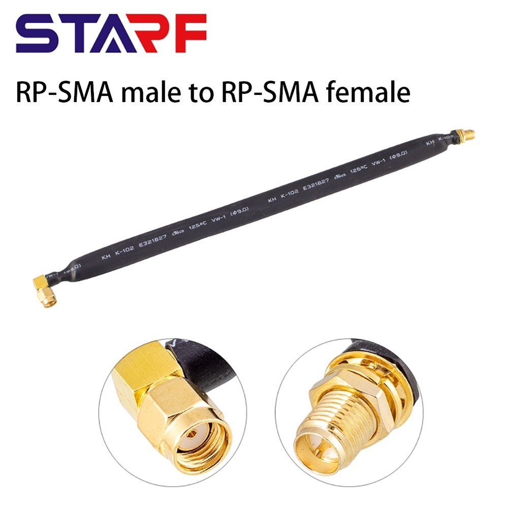 Extension Cable 1 Pack 27cm 50 Ohm Replacement Flat Window Pigtail