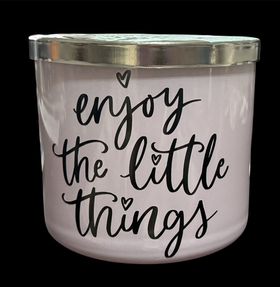 Enjoy The Little Things Lighted Decor