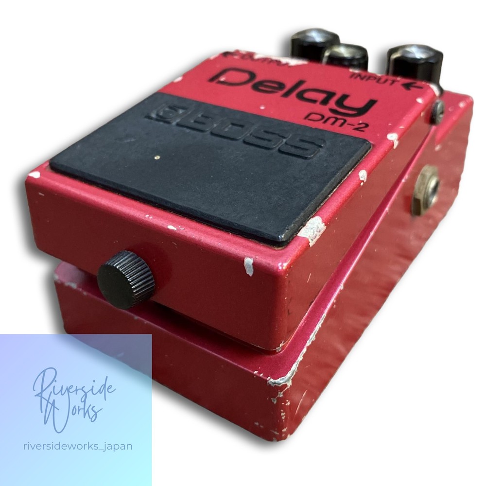 Used BOSS DM-2 Delay Effect Pedal Late Model