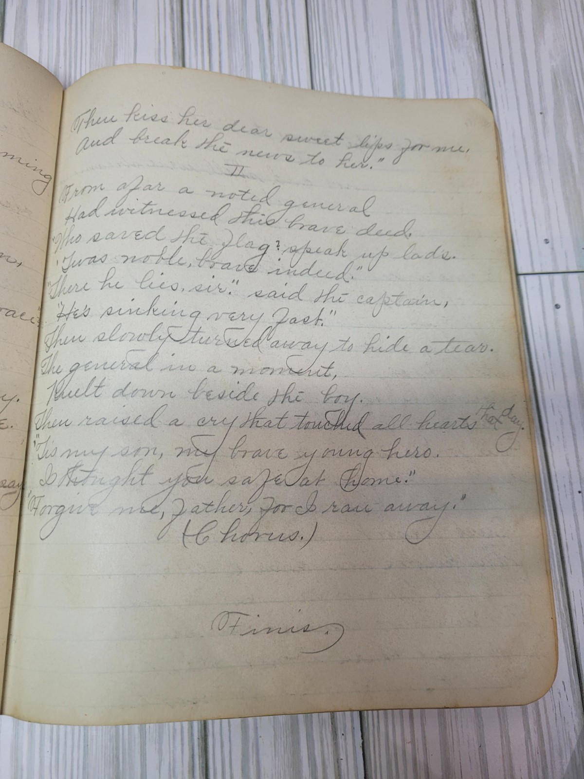 1902 Handwritten Songbook Wisconsin Teen Girl Folk Music Manuscript Ephemera