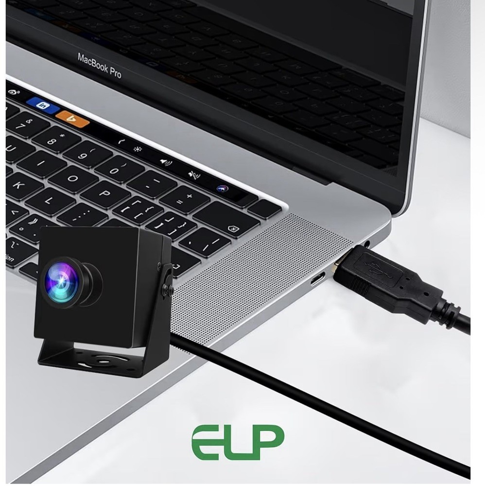 ELP 4K HDMI USB Camera, Wide-Angle PC Camera for Computer Monitors, Simult [NEW]