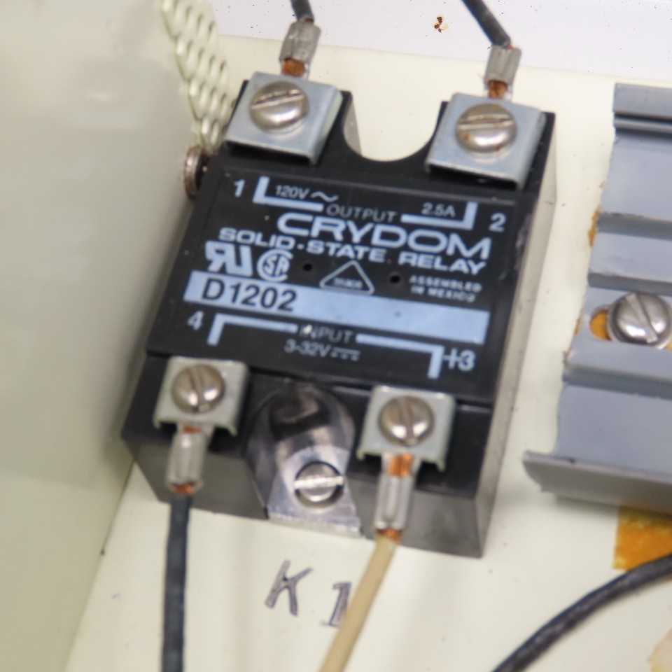 Avtron K885 115V Master R/O Selector Machine Control