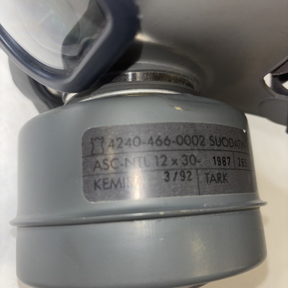 EUC Gas Mask Possibly Avon See Pics