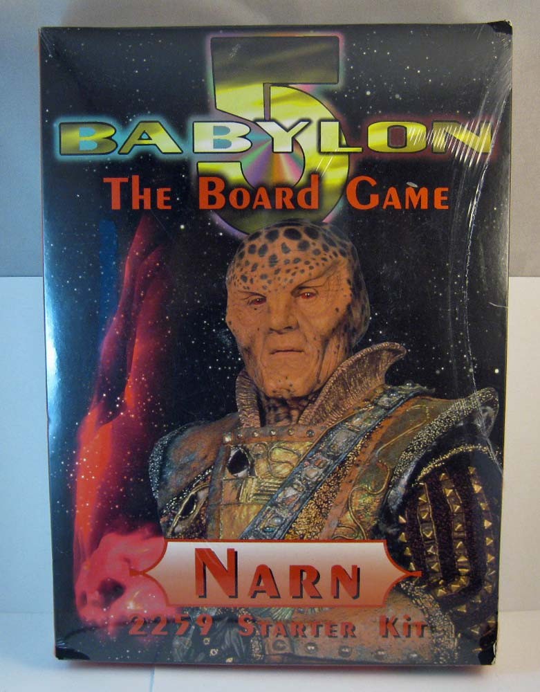"Babylon 5: NARN (2259 Starter Kit)" SEALED! Component Game System
