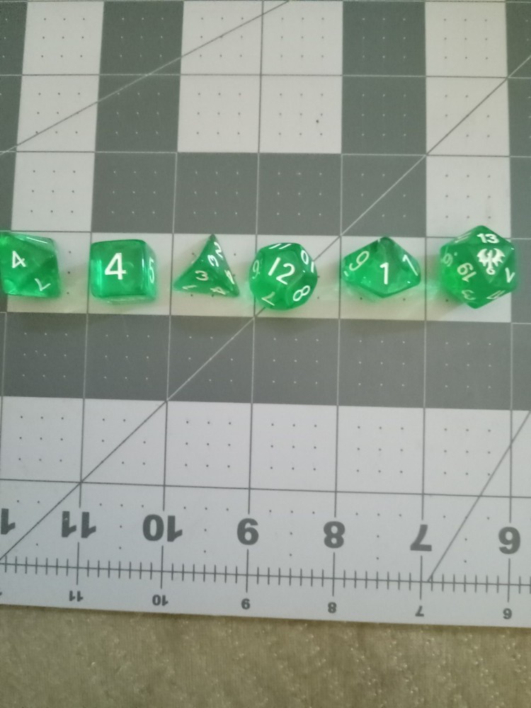 Dragonbane Dice Set *READ DESCRIPTION