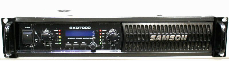 Samson SXD7000 Power Amplifier