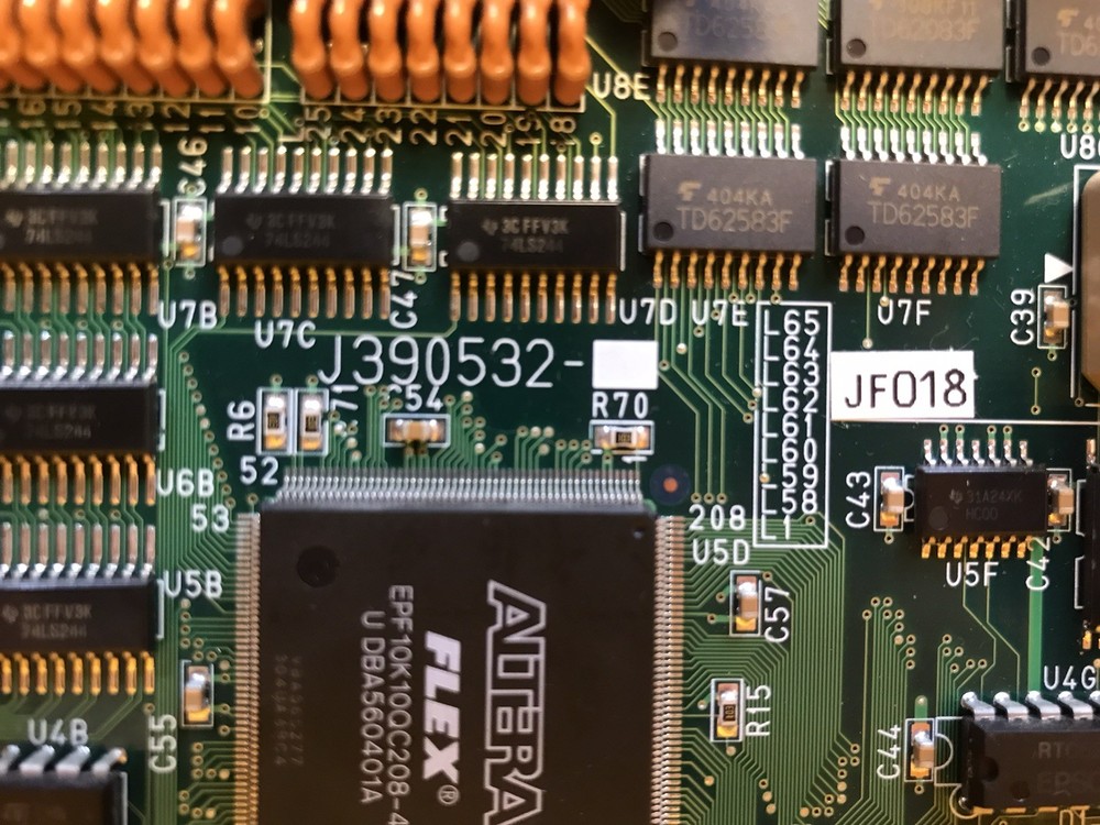 Noritsu J390532 Processor Control PCB Noritsu QSS-2901