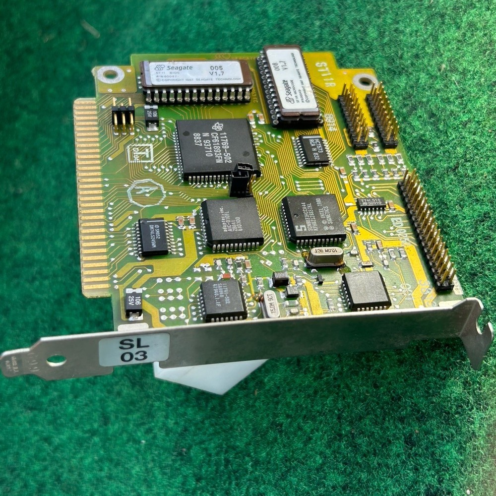 [NOS/Untested] Seagate ST-11R 8 BIT RLL DISK CONTROLLER BIOS V 2.0 001