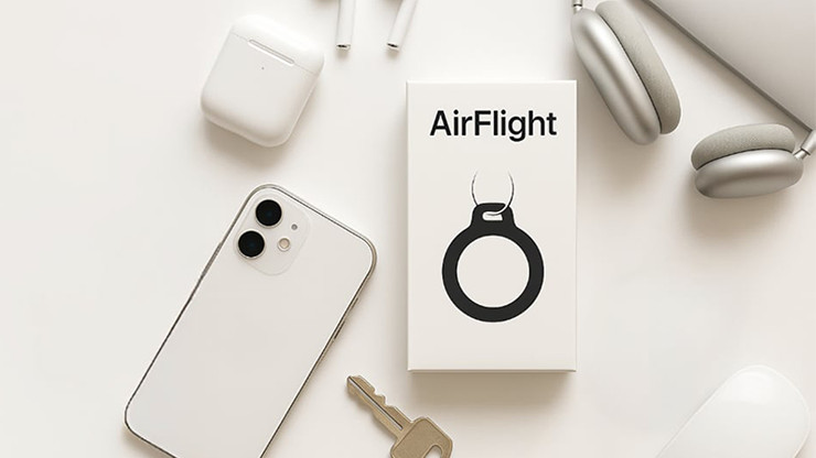 ~ AirFlight by Mark Bennett magic tricks