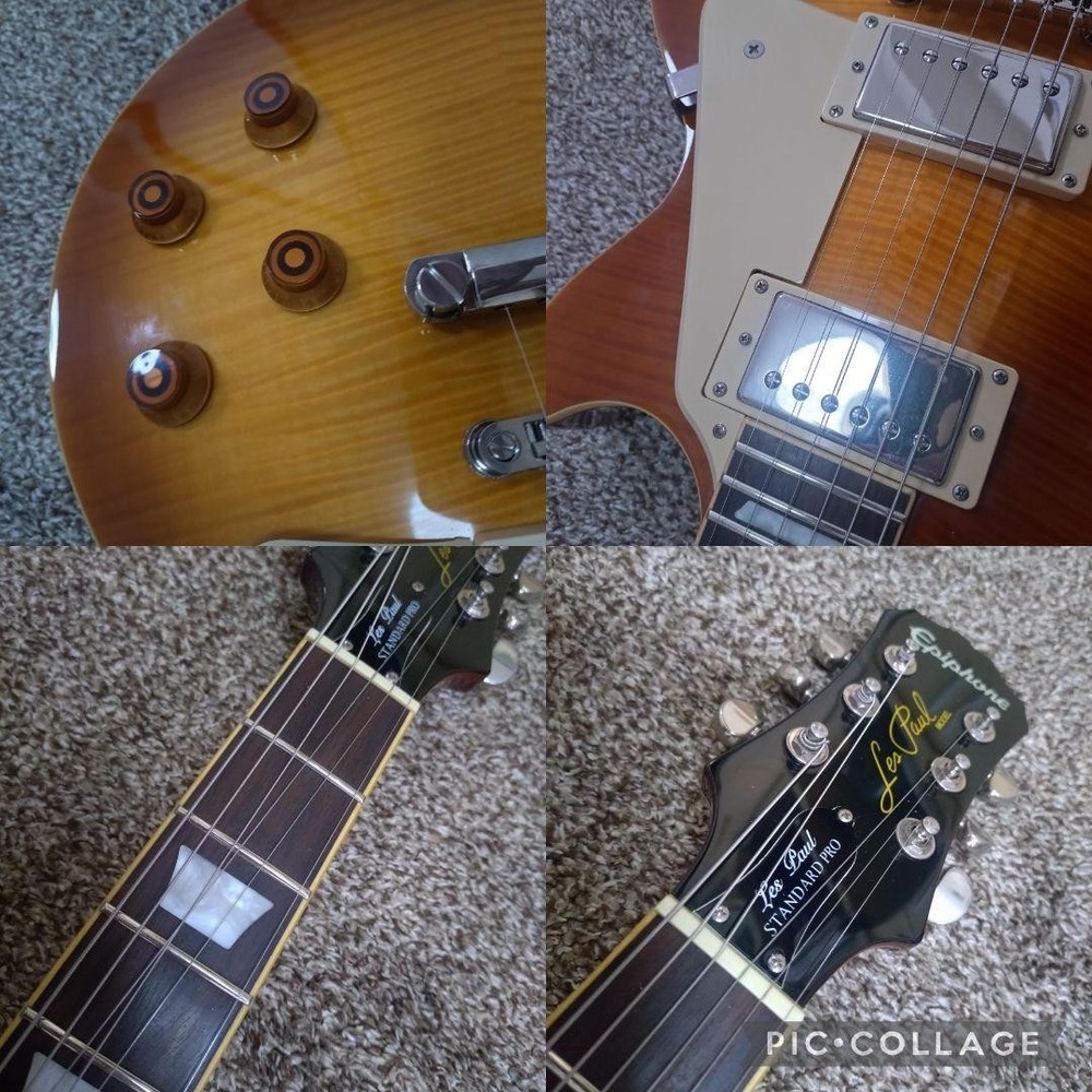 Epiphone Lespaul STANDARD pro
