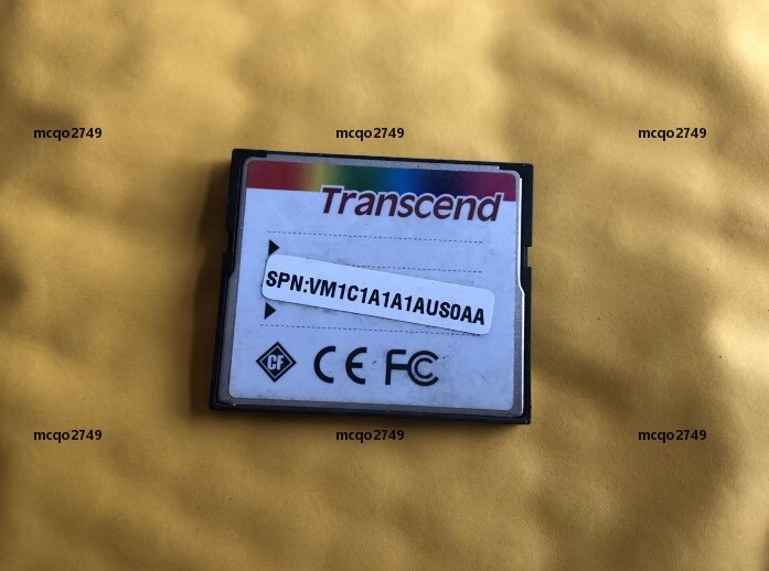 Transcend CompactFlash 1GB CF200I Industrial Grade CF Card