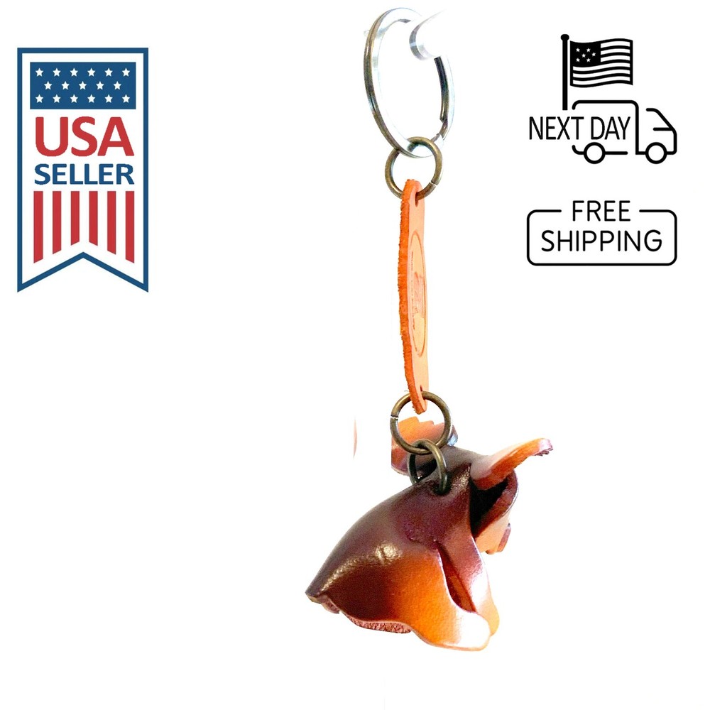 Koala Handmade Leather Keyring
