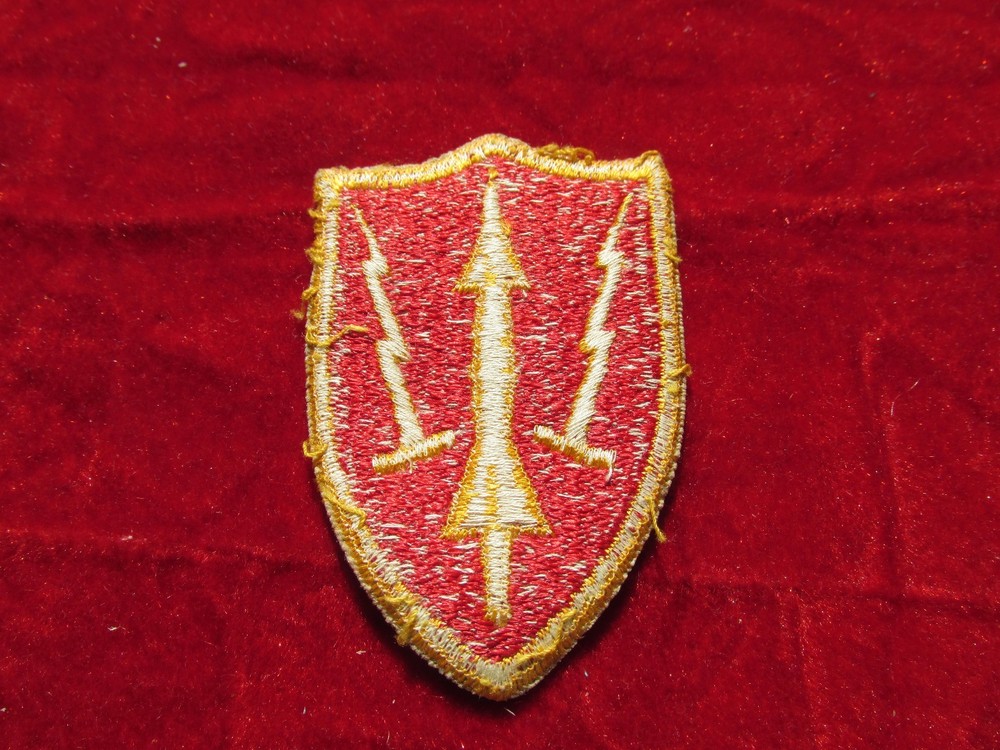 Korean war Army Air Defense Command patch Cut Edge Fully embroidered ARADCOM