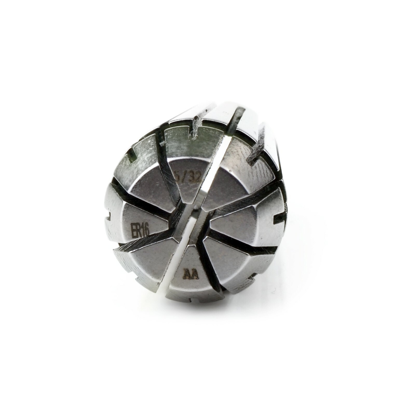 HIGH PRECISION 1PC 1/8 ER16 COLLET TIR 0.0002" / 5μm CNC Tool Holder USA SELL