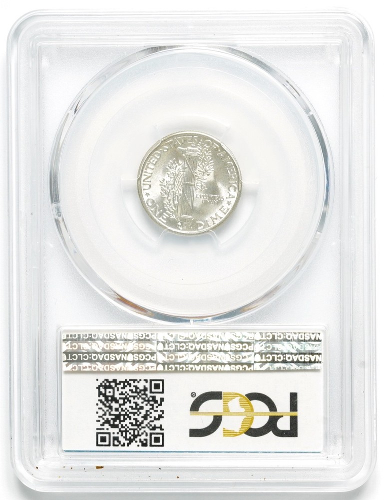 1942 (P) Mercury Dime PCGS MS-65
