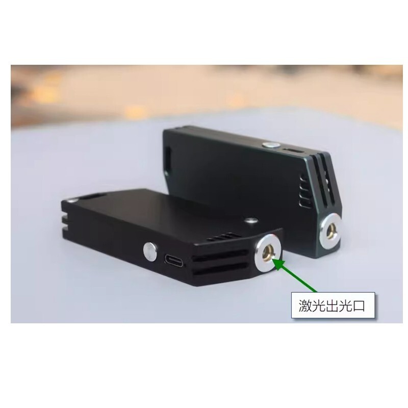 Mini 555nm Yellow Green Indicator Light Laser Module Type-C Charging