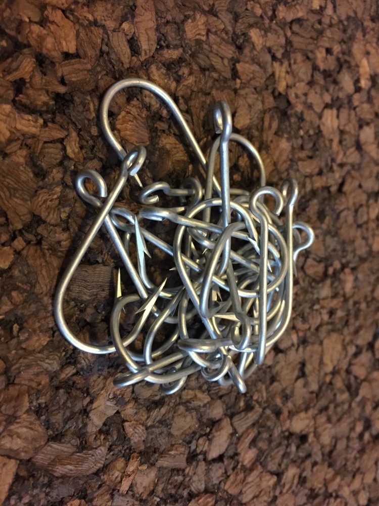 VMC Siwash 9171PS Open Eye Hook 25pk