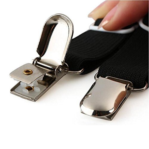 Bed Sheet Straps (Black)