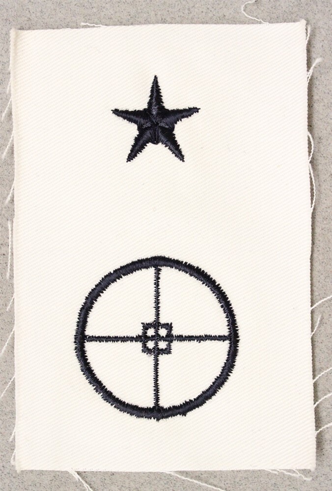 USN Navy Distinguishing Mark 1064: Gun Pointer 1st Class