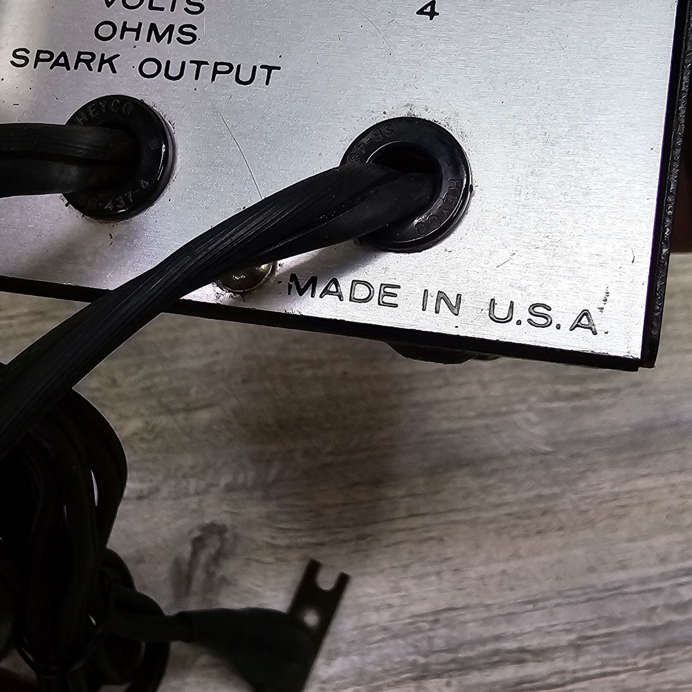 Deluxe Auto Analyzer Model 8555 Auto-Marine Instruments Corp Precision Testing