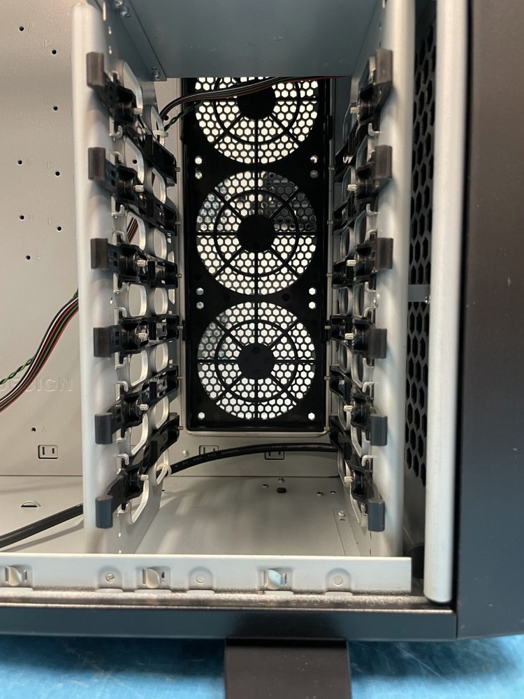 Systemax Chieftec Full Tower Computer Case CX-01B-B-B-U