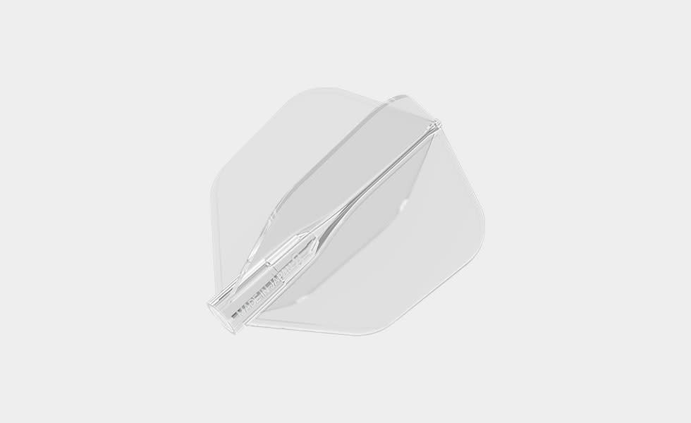 8 Flight Shape Solid Color Dart Flights