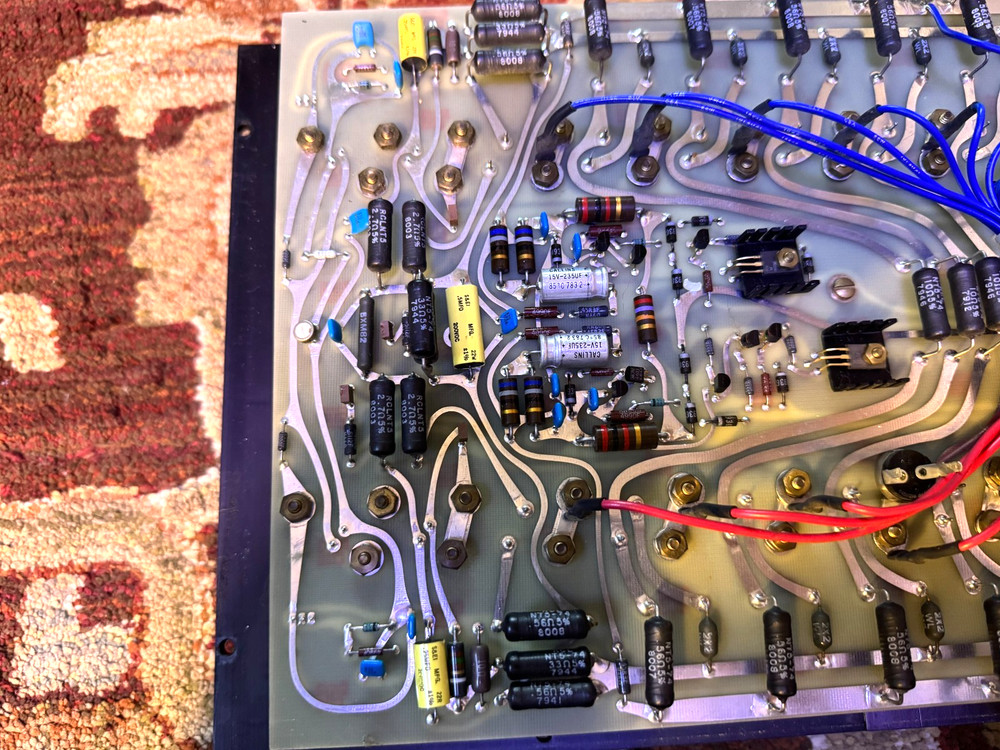 Mark Levinson ML-3 amplifier left channel amplifier board. tested, working .
