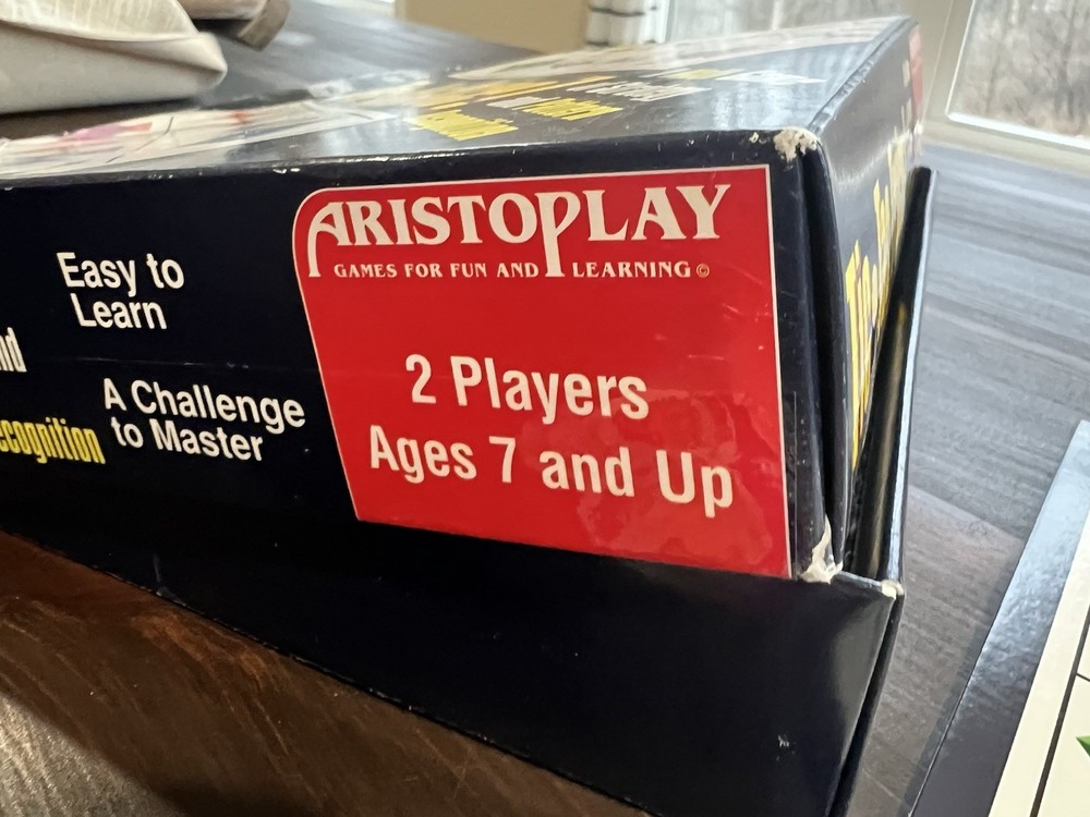 Tic Tac Twice Math Game Aristoplay All Pieces Complete