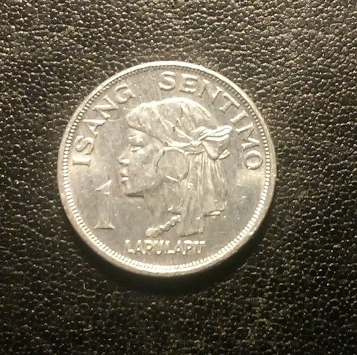 1974 Philippines One Sentimo Coin