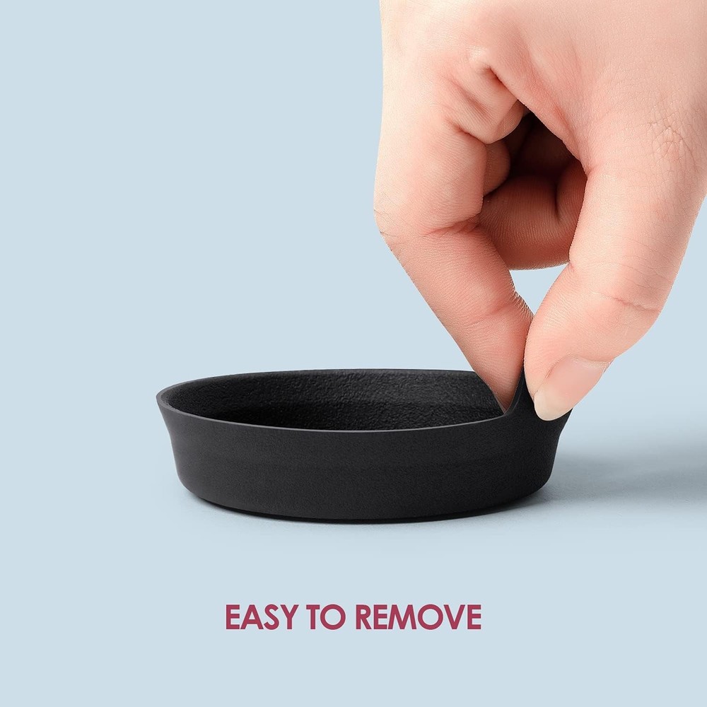 Car Coasters 2Pack Silicone Non-Slip LEORAY Cup Holder Insert Auto Interior