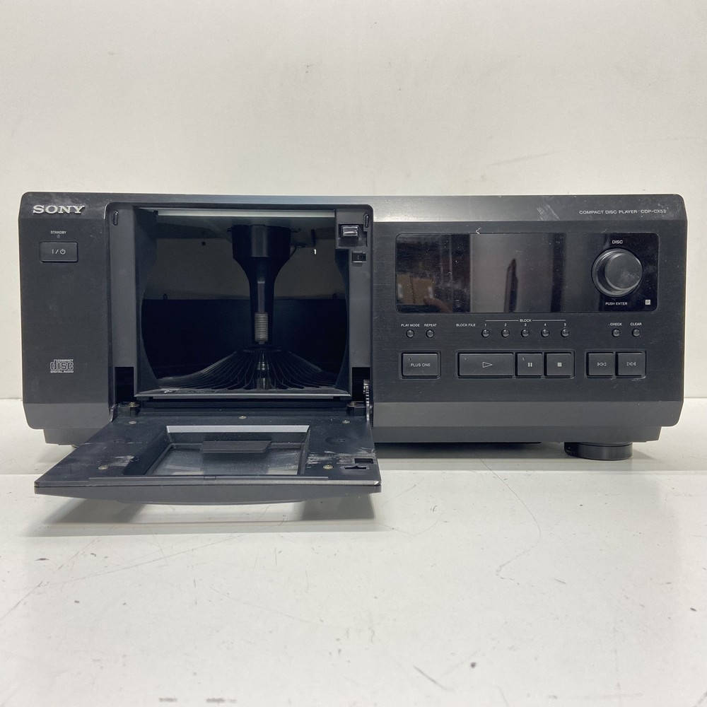 Sony CDP CX53 Mega Storage CD Player