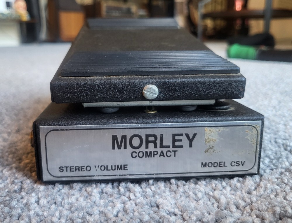 Vintage Morley CSV Compact Stereo Volume Pedal