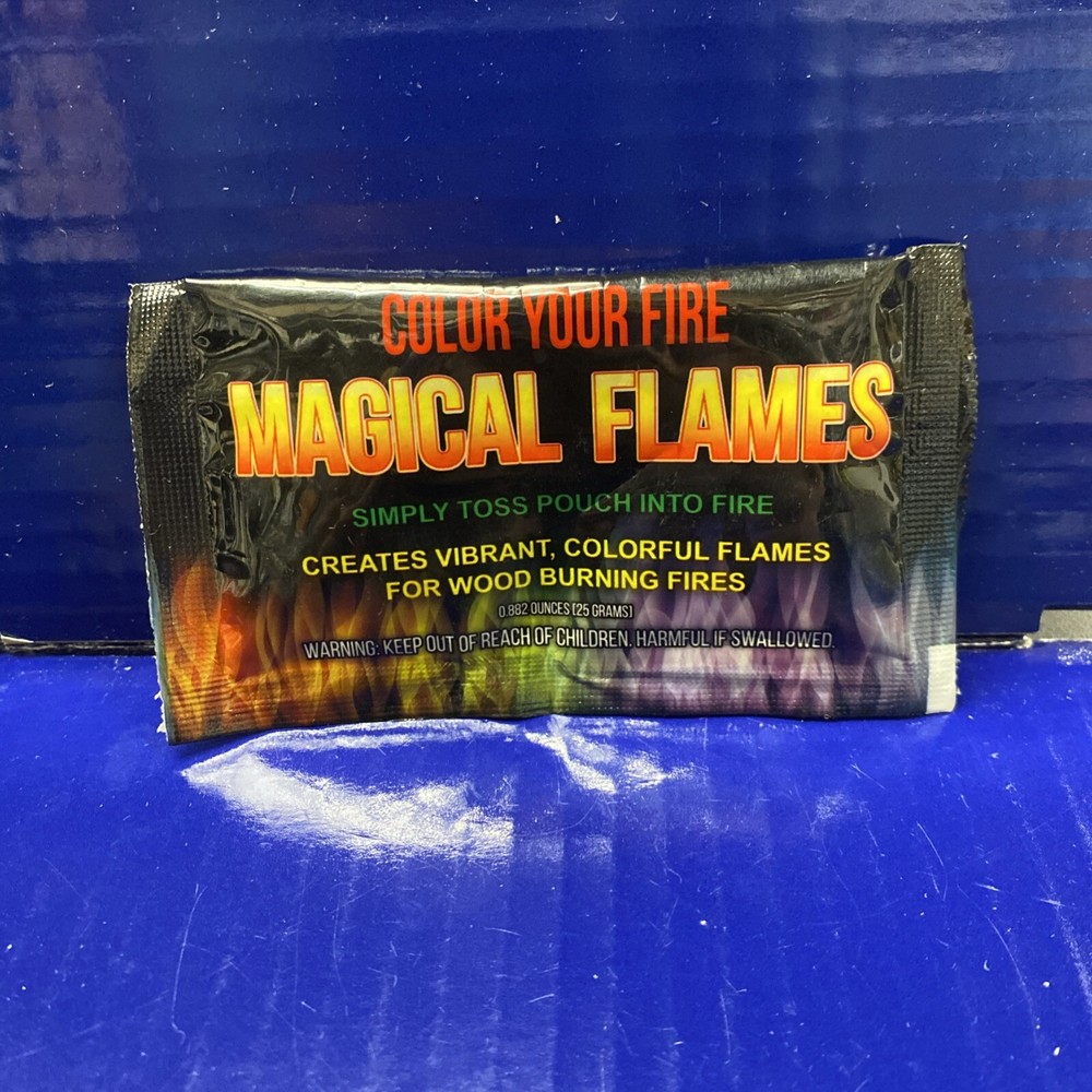 Magical Flames Fire Color Changing Packet 0.8 Oz